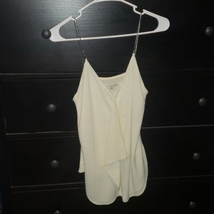 Beautiful pale yellow tank top